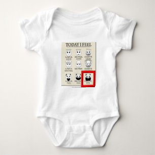 T-shirt Hoje eu sinto o mau caótico