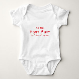 T-shirt hokey-pokey