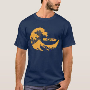 T-shirt Hokusai - A onda do Excelente