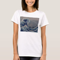 Hokusai encontra Fibonacci, relação dourada
