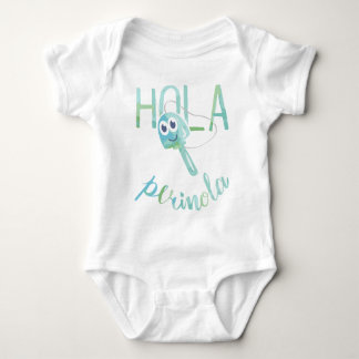 T-shirt Hola Perinola Watercolor Venezuelan Phrases