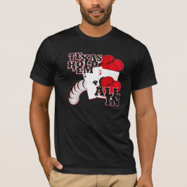 T-shirt holdem de texas