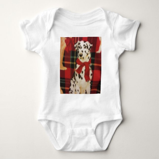 T-shirt Holiday Dalmatian (Frente)