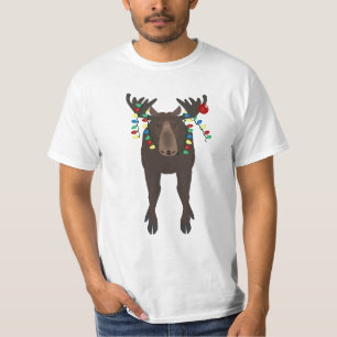 T-shirt Holiday Moose