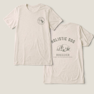 T-shirt holística do criador de cães - Neutro Unis