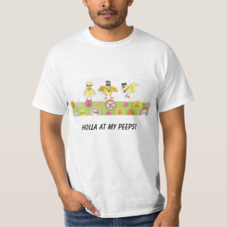 T-SHIRT HOLLA EM MINHAS ESPREITADELAS!
