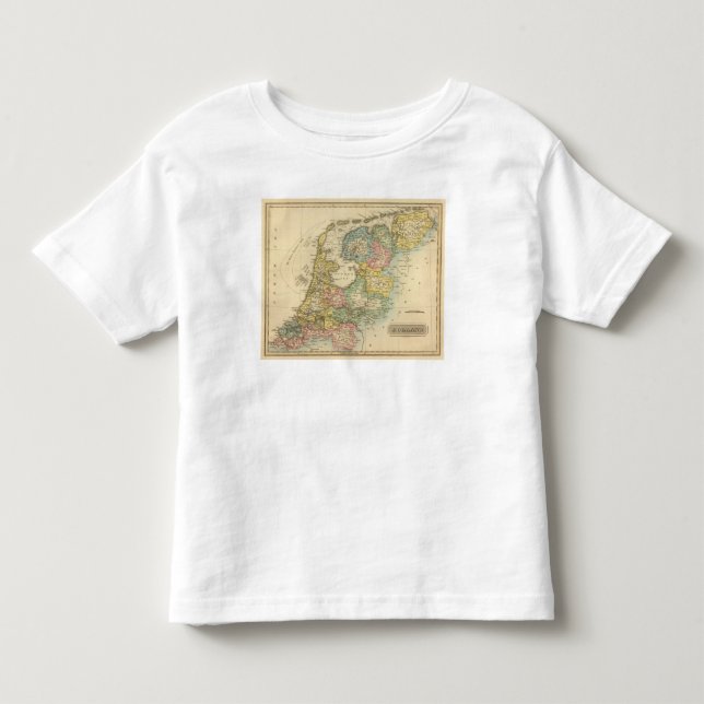 T-shirt Holland 4 (Frente)