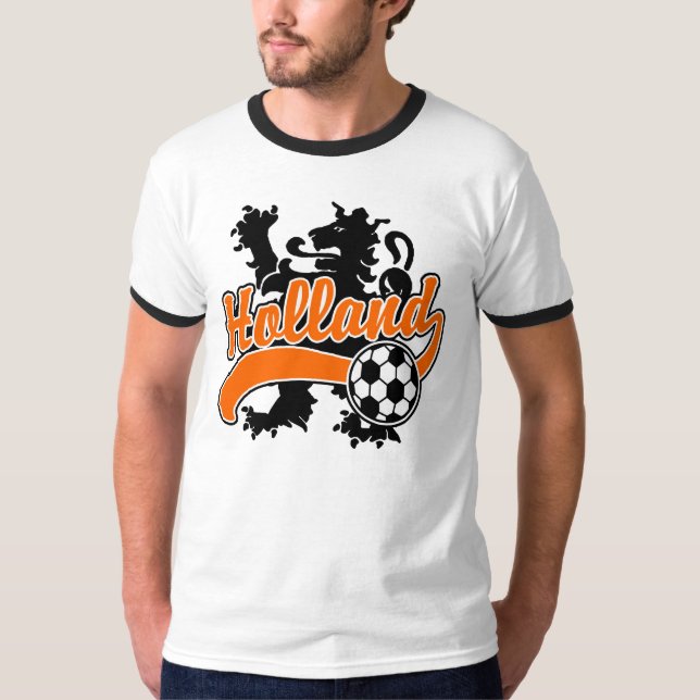T-shirt Holland Soccer (Frente)
