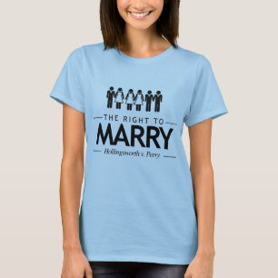 T-shirt HOLLINGSWORTH V. PERRY O DIREITO DE CASAR -.png