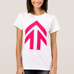 T-shirt Hollow Arrow