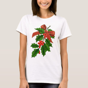 T-shirt Holly Branch e Arco