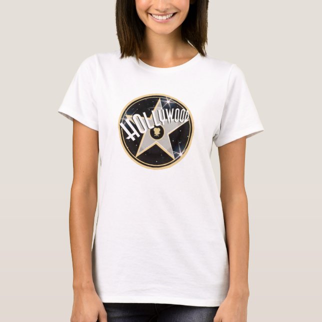 T-shirt Hollywood Star Tee (Frente)