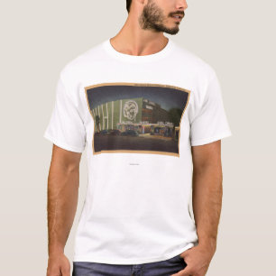 T-shirt Hollywood, teatro de CAEarl Carroll & restaurante