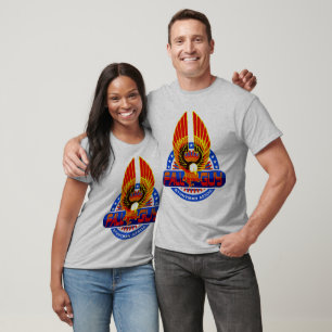 T-shirt Hollywoods o Fallguy o mais fino