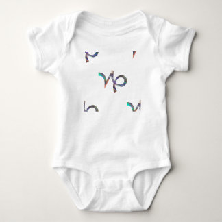 T-shirt holograma Capricórnio