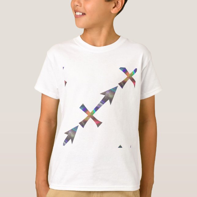 T-shirt holograma Sagittarius (Frente)