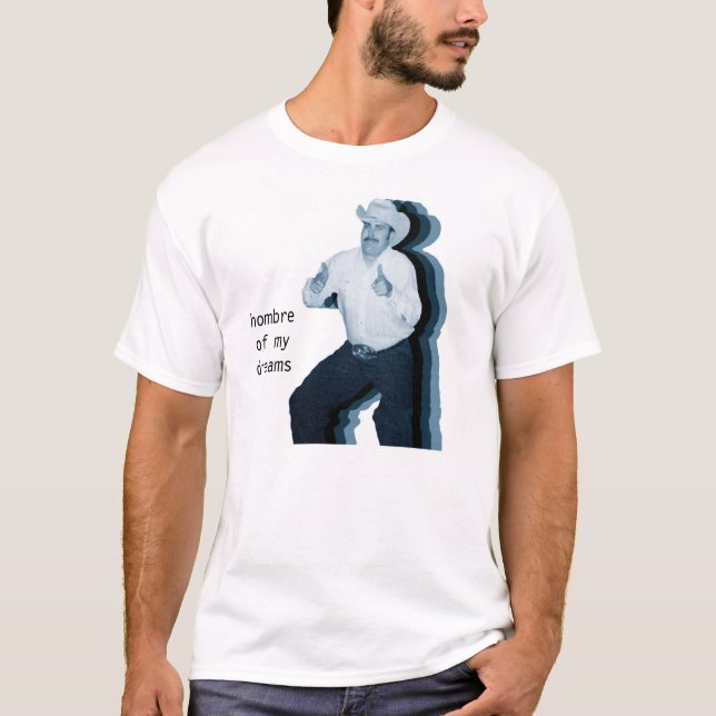 T-shirt hombre2 de meus sonhos (Frente)