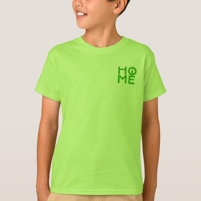 T-shirt HOME de New Hampshire (Frente)