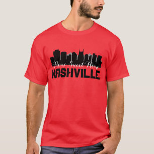 T-shirt Home doce Home de Nashville