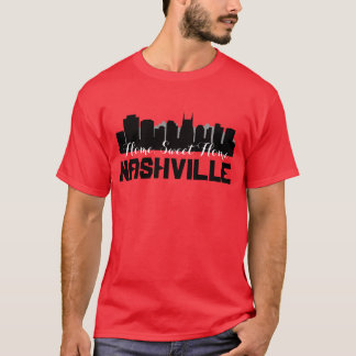 T-shirt Home doce Home de Nashville