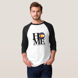 T-shirt HOME Greenwood Village Mens Long-leeve Shirt
