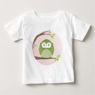 T-shirt HOME SWEET HOME : Coruja em uma árvore 2