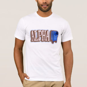 T-shirt Homem alfa