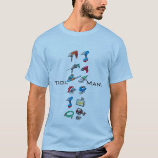 T-shirt Homem da ferramenta!