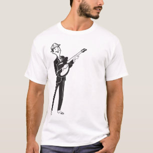 T-shirt Homem da guitarra