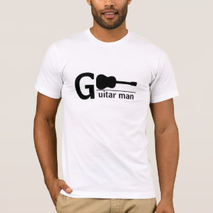 T-shirt Homem da guitarra