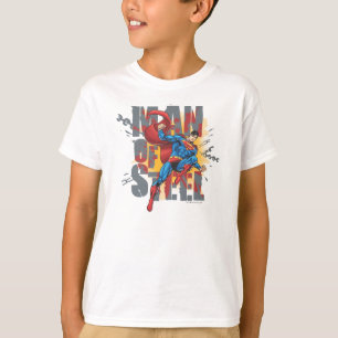 T-shirt Homem de Aço