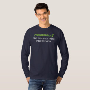 T-shirt Homem de Coddiwomple
