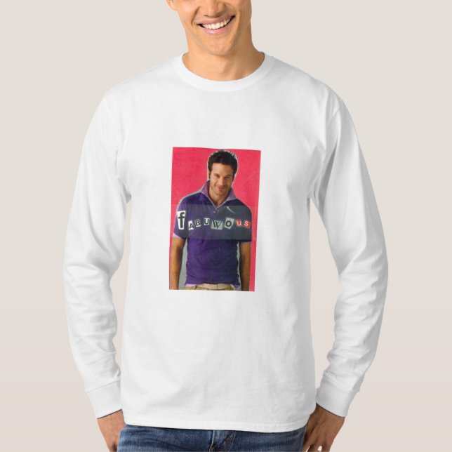 T-shirt Homem de Fabuwous (Frente)