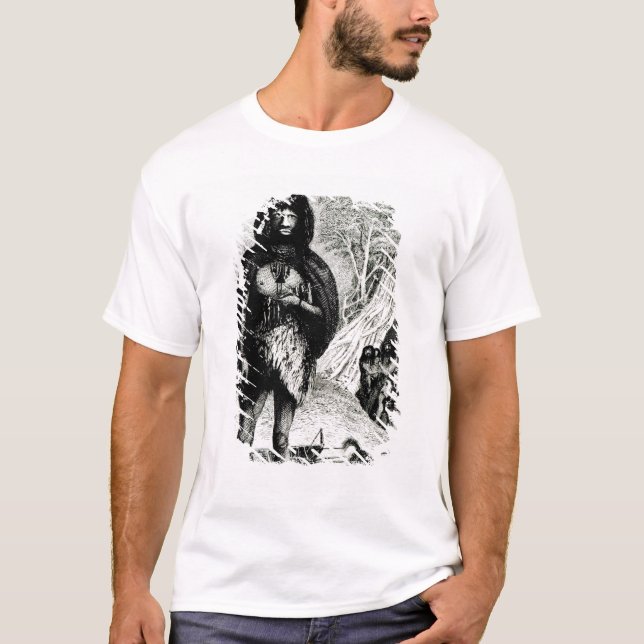 T-shirt Homem de Fugian (Frente)