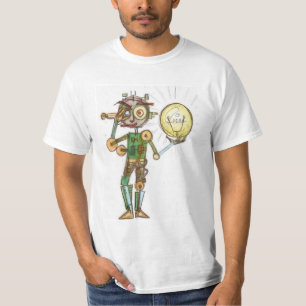 T-shirt Homem de ideia brilhante
