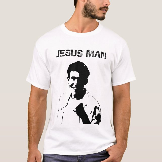 T-shirt Homem de Jesus (Frente)