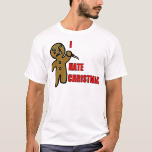 T-shirt Homem de pão-de-espécie mau