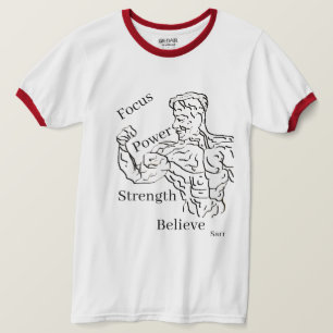 T-Shirt : Homem De Poder
