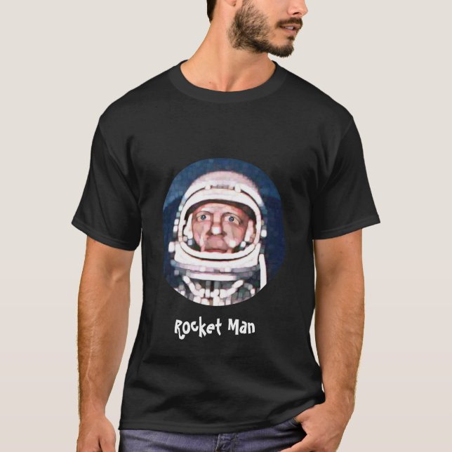 T-shirt Homem de Rocket (Frente)