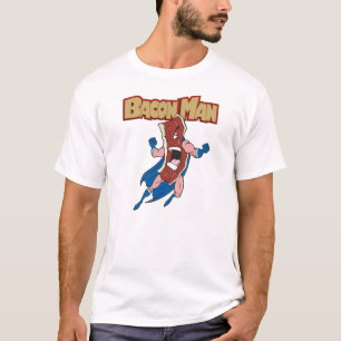 T-shirt Homem do bacon