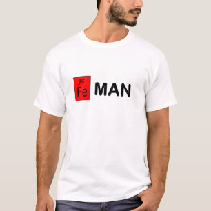 T-shirt Homem do Fe
