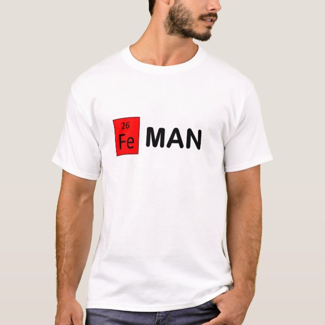T-shirt Homem do Fe (Frente)