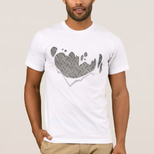 T-shirt homem do ferro