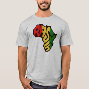 T-shirt Homem do rasta da reggae de Cori Reith Rasta