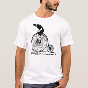 T-shirt Homem em uma Fazenda Penny - Preto