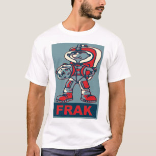 T-shirt Homem Frak do espaço