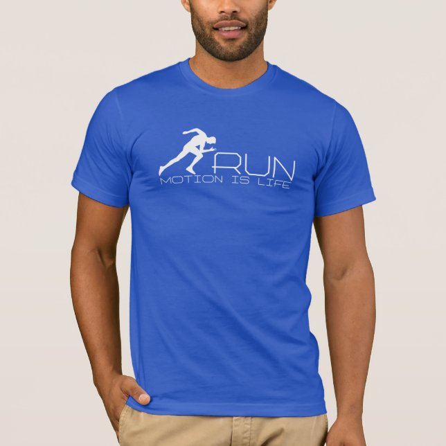 T-shirt Homem fugitivo (Frente)