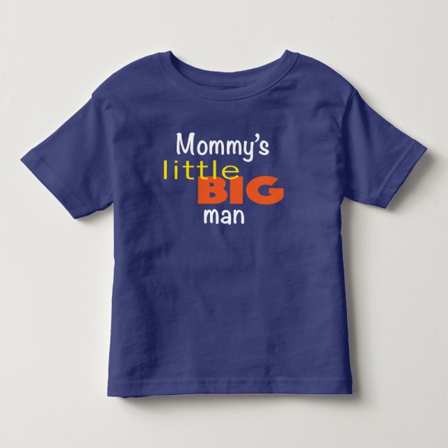 T-shirt "Homem Grande Mamãe" (Frente)