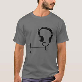 T-Shirt Homem “HeadPhones "