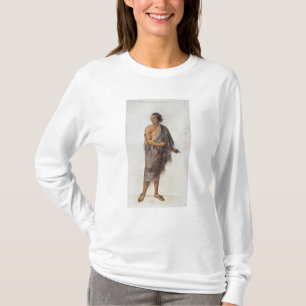 T-shirt Homem indiano idoso
